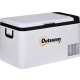 OutSunny 12V LED 25L Portable Cooler