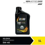 Selenia Motor Oils & Chemicals Selenia petronas k pure energy 5w40 mopar Motoröl 4L