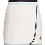 Moncler Skirts Moncler White Wrap Miniskirt White