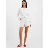 French Connection Women Jumpers French Connection Lily Mozart Short Sleeve Jumper, White