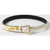 White Belts Belt VERSACE JEANS COUTURE Woman colour White White