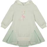 Green Dresses Lapin House Girls Mint Green Tulle Trim Dress Years