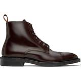 Paul Smith Lace Boots Paul Smith Brown Gorman Bordo Boots Reds