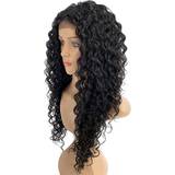 Wigs SLEEK Synthetic Lace Front Wig With Baby Hair BIANCA Lace Wig Centre Parting Curly Wig