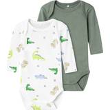 Green Bodysuits Children's Clothing Name It Pack Romper