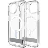 Zagg Crystal Palace Snap iPhone 15 14 13 Case Clear, Clear