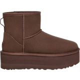 43 ½ - Women Ankle Boots UGG Classic Mini Platform - Burnt Cedar
