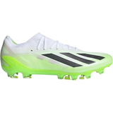 Adidas Artificial Grass (AG) Football Shoes adidas X Crazyfast.1 AG - Cloud White/Core Black/Lucid Lemon