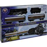Plastic Toy Trains Lionel The Polar Express Battery Operated Train Set