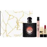 Yves Saint Laurent Black Opium Gift Set EdP 50ml + EdP 10ml + Lipstick