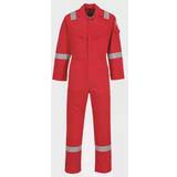 EN 343 Overalls Portwest Flame Resistant Super Light Weight Anti-Static Coverall 210g