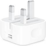 Apple Cell Phone Chargers Batteries & Chargers Apple 5W USB Power Adapter Folding Pins