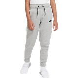 Boys - Sweatshirt pants Trousers Children's Clothing Nike Older Kid's Tech Fleece Trousers - Dark Grey Heather/Black (CU9213-063)