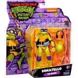 Plastic Action Figures Playmates Toys Turtles Mutant Meyhem Donatello
