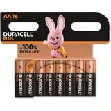 Batteries & Chargers Duracell AA Plus 16-pack