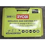 Ryobi 300 Piece Drill and Drive Kit