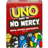 Card Games Board Games on sale Mattel Uno Show 'em Mercy Card Game
