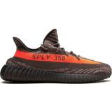 38 ⅔ Shoes adidas Yeezy Boost 350 V2 M - Carbon Beluga/Steeple Gray/Solar Red