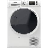 A+++ - Condenser Tumble Dryers - Front Hotpoint NTM119X3EUK White