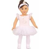 Baby Born Girl Doll Ballet Dress Outfit for Generation Doll