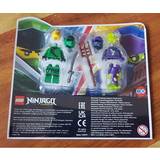 Lego Ninjago Lloyd Vs Ghost Minifigure Blister Pack Set 112111