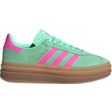 Adidas gazelle pink adidas Gazelle Bold W - Pulse Mint S22/Screaming Pink S21/Gum M2