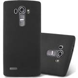 Cadorabo FROST BLACK Case for LG G4 G4 PLUS case cover Black