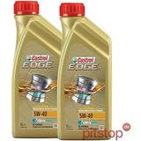 Motor Oils Castrol = 10x 1l edge 5w-40 öl Motoröl