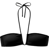 United Colors of Benetton Bandeau Bikini Top - Black