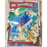 Lego Ninjago Lego Ninjago Jay #10 Minifigure Foil Pack Set 892289