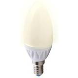 Heitronic Light Bulbs Heitronic LED-Leuchtmittel E14 4,5 W Transparent