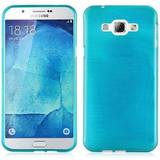 Turquoise Mobile Phone Cases Cadorabo TURQUOISE Case for Samsung Galaxy A8 2015 case cover Green