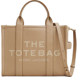 Brown Handbags Marc Jacobs The medium Leather Tote Bag - Camel