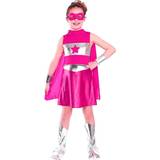 Wicked Costumes Girls Super Hero Fancy Dress Costume