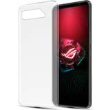 Cadorabo Case for Asus ROG Phone 5 Cover Transparent Protection TPU Silicone Gel Clear