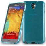 Turquoise Mobile Phone Cases Cadorabo TURQUOISE Case for Samsung Galaxy NOTE 3 NEO case cover Green