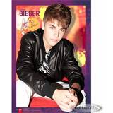 Close Up Justin Bieber 3D Poster