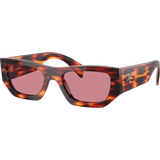 Prada Unisex Sunglasses Prada Sunglass PR A01S Frame color: