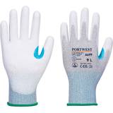 XS Work Gloves Portwest MR13 ESD PU-dyppet handske par Grå/Hvid Størrelse: M