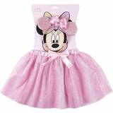Disney Børnekostume Pink Minnie Mouse 2 Dele