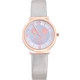 Watches Accutime Disney Mickey Mouse Rose Gold and Silver Gray