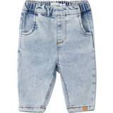 Babies - Jeans Trousers Name It Tapered Jeans Blau