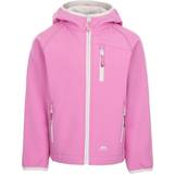 Multicoloured Jackets Children's Clothing Trespass Kian Softshell Jacket Pink 2-3 Years