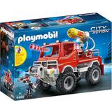 Lights Play Set Playmobil City Action Fire Truck 9466