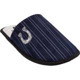 Fabric Slippers Peaky Blinders Mens Striped Slippers Blue/White/Multicolour