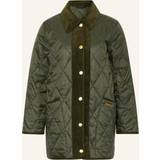 Barbour Shell Jackets - Women Barbour Highcliffe Quilted Shell Jacket Green