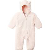 6-9M Fleece Overalls Children's Clothing Columbia Baby Fleece Jumpsuit - Chalk