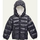 Down jackets - M Moncler Girl's Anand Shiny Puffer Jacket, 3M-3