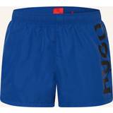 Swimwear Hugo ABAS Swim Shorts Blue