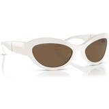 Michael Kors Unisex Sunglasses Michael Kors MK2198 310073 Optic White 59MM